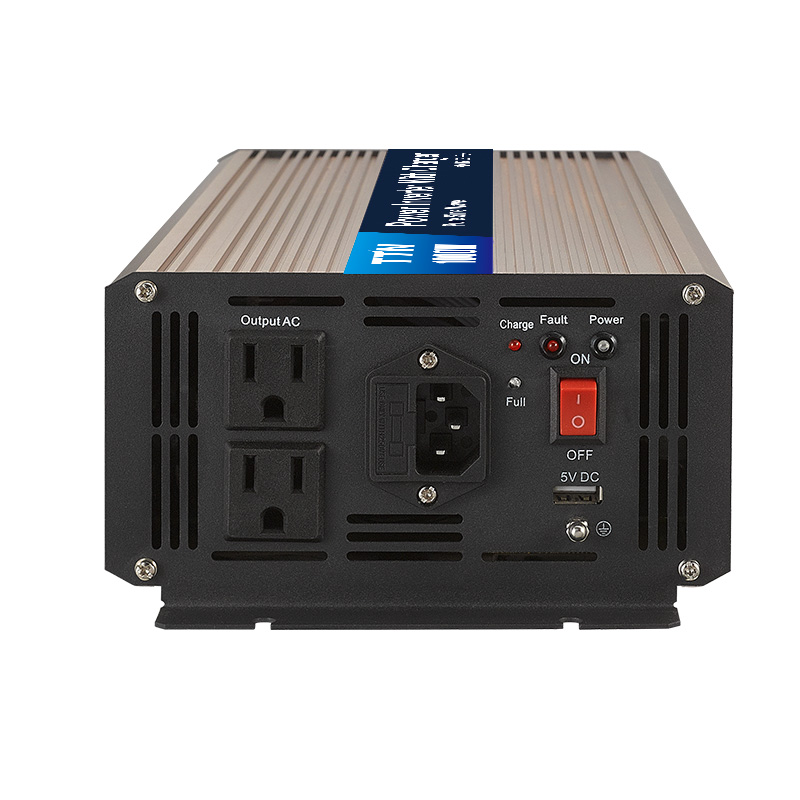 High Power Inverter 2000W Intelligent Solar Inverter With Lcd Digital Display