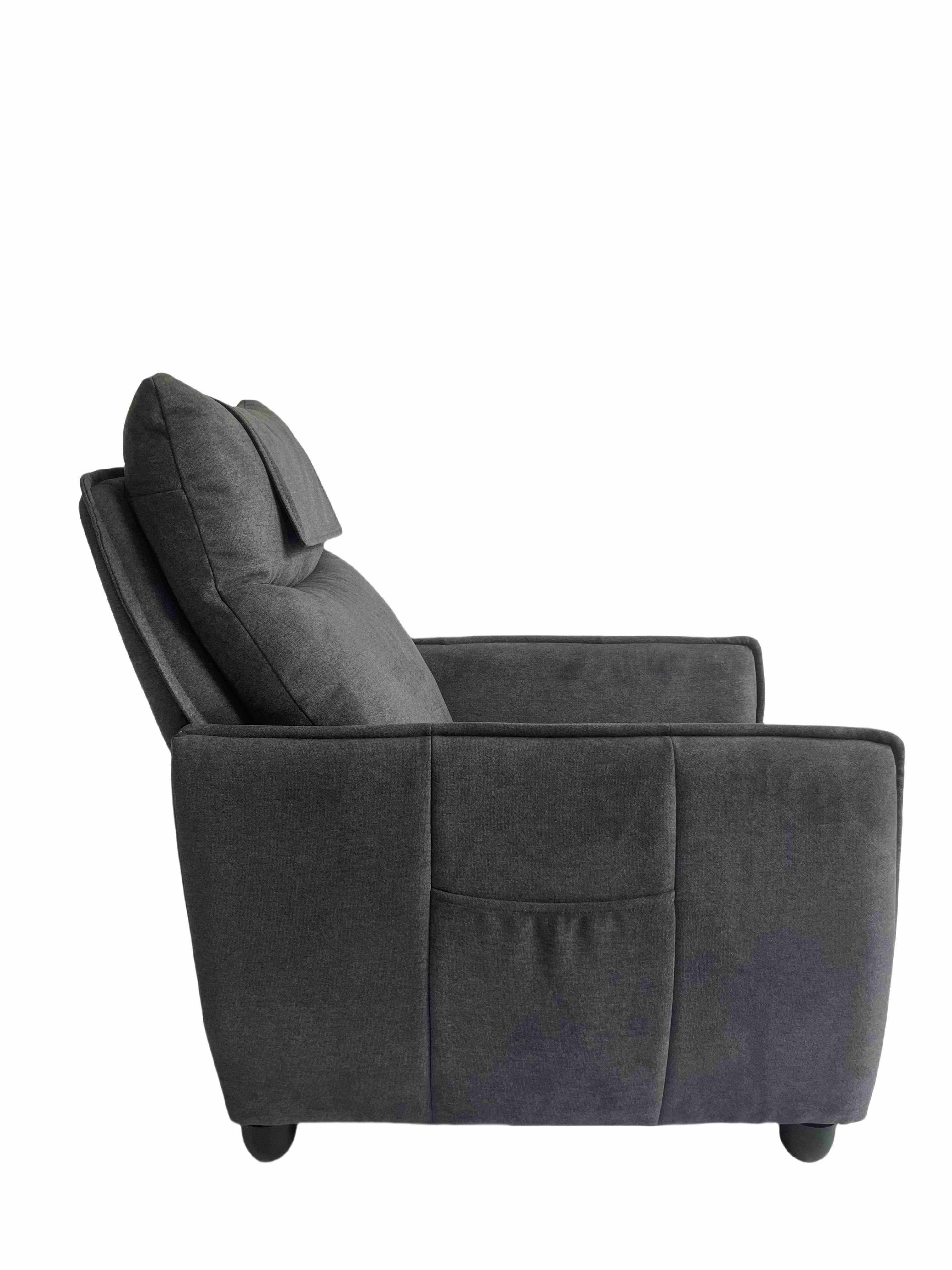 Factory Direct Supply Furniture Luxury Recliner Chair Sofa With Massage Living Room Chair