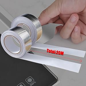Glass fiber aluminum foil-02