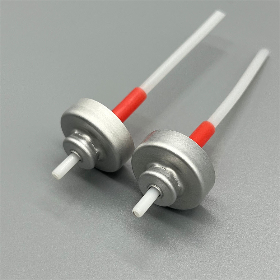 Precise 20 Mm Plastic Stem Dosing Metered Aerosol Valve For Various Applications