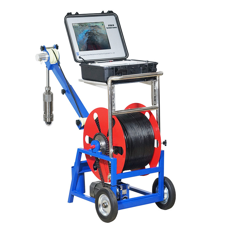 12-Inch Underwater Borehole Inspection Camera For Underground Detection