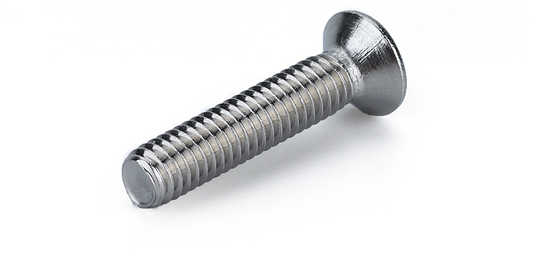 SS M2 Flat Head Screws , Phillips Flat Head Countersunk Screw Anti Rust
