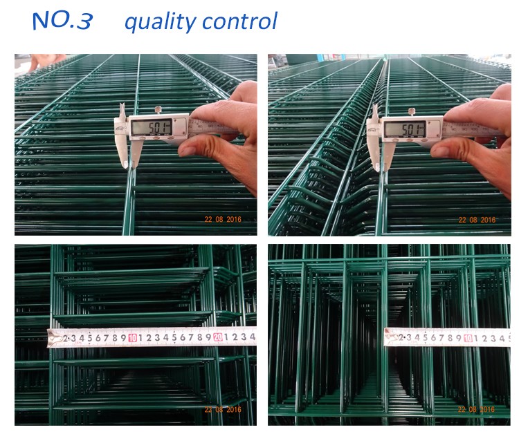 manufacture 3d wire mesh fence 1830mm x 2500mm mesh opening :50mm x 200mm diameter 5.00mm