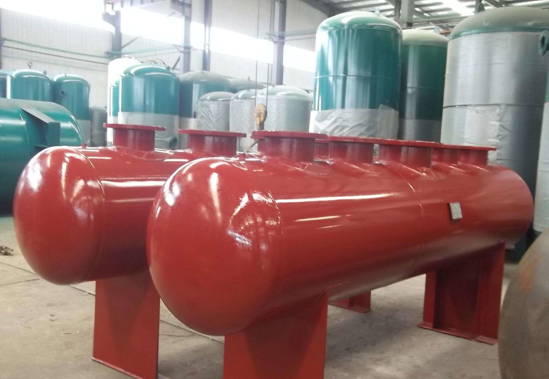 Professional Boiler Spare Parts Cylinder Air Preheater Independent Design