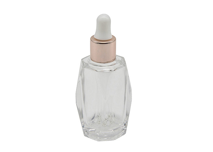 15ml 30ml Rubber Nipple Essential Oil Bottle With Dropper