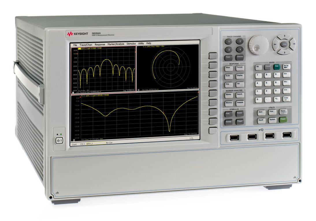 N5264A PNA-X Measurement Receiver for Antenna Test RF Network Analyzer