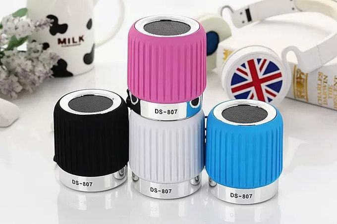 Mobile Laptop Mini Portable Bluetooth Speakers , Bluetooth Rechargeable Speaker807