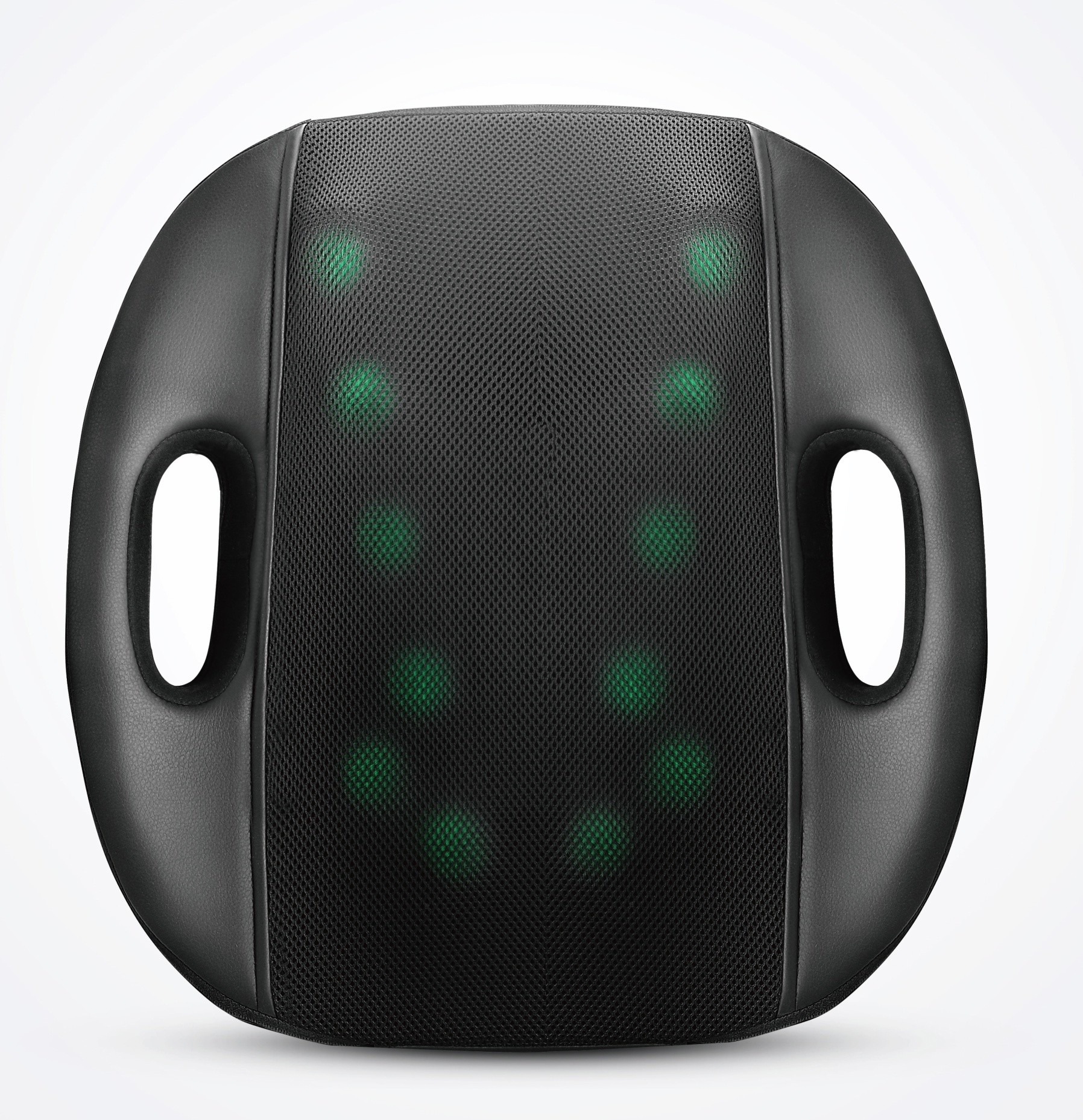 Ergonomic Designed Shiatsu Massage Cushion , Cordless Shiatsu Massager Simple Control