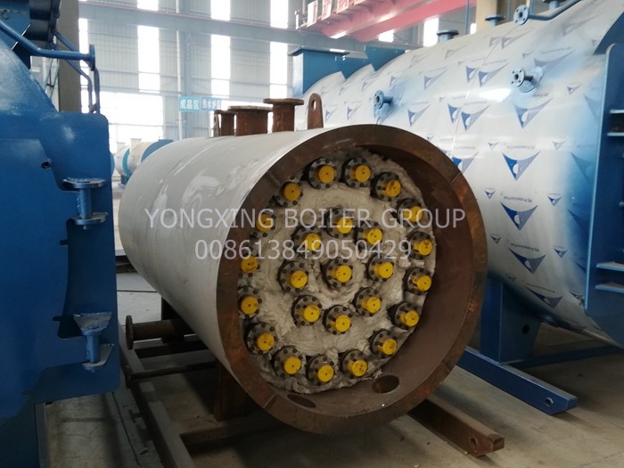 Green House Electrical Thermal Oil Boiler Thermal Fluid Heater Low Pressure