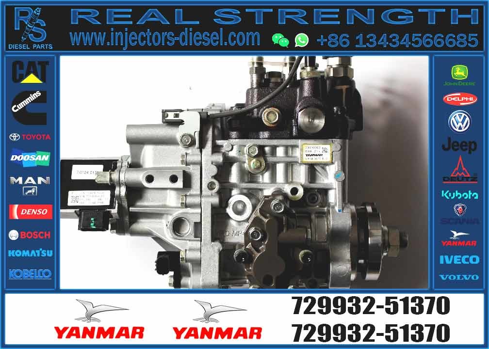 DIESEL ENGINE 4TNV98 4TNV94 PART Diesel PUMP 729939-51320 729932-51370 729974-51400 FUEL PUMP FOR YANMAR