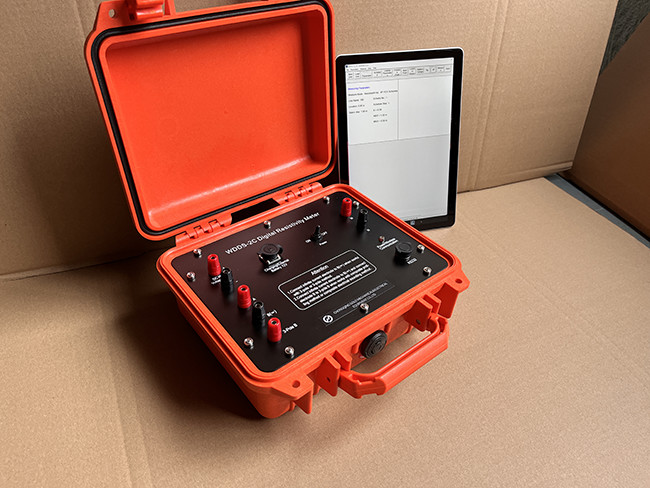 Earth Electrical Resistivity Test For Groundwater Exploration