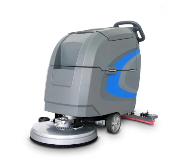 Automatic Quickly Commercial Small Battery Electric Floor Scrubber Cleaning