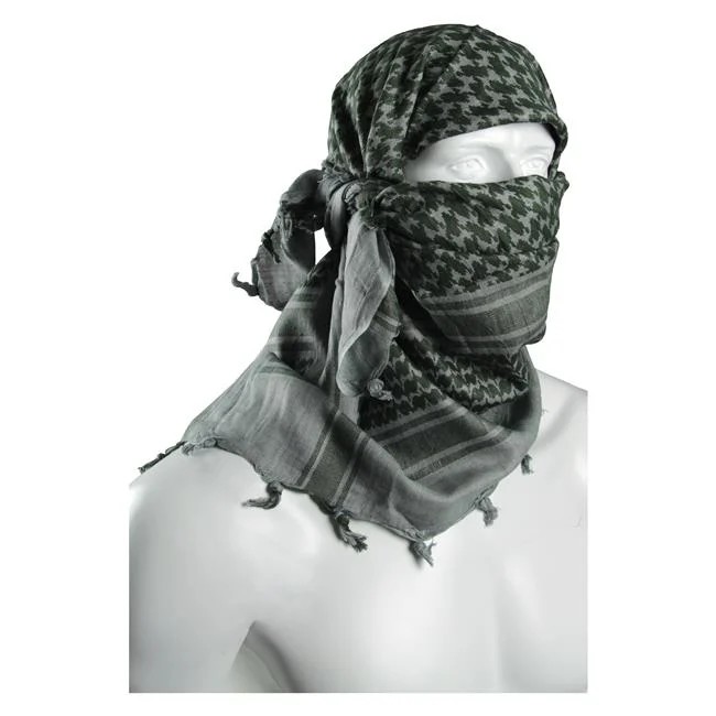 100% Cotton Tactical Desert Shemagh Adaptability Lightweight Sun Sand Protection