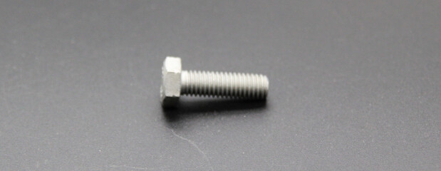 Heavy Duty Hexagonal Headed Bolt DIN 933 Grade A M8X20 8.8 For Connection