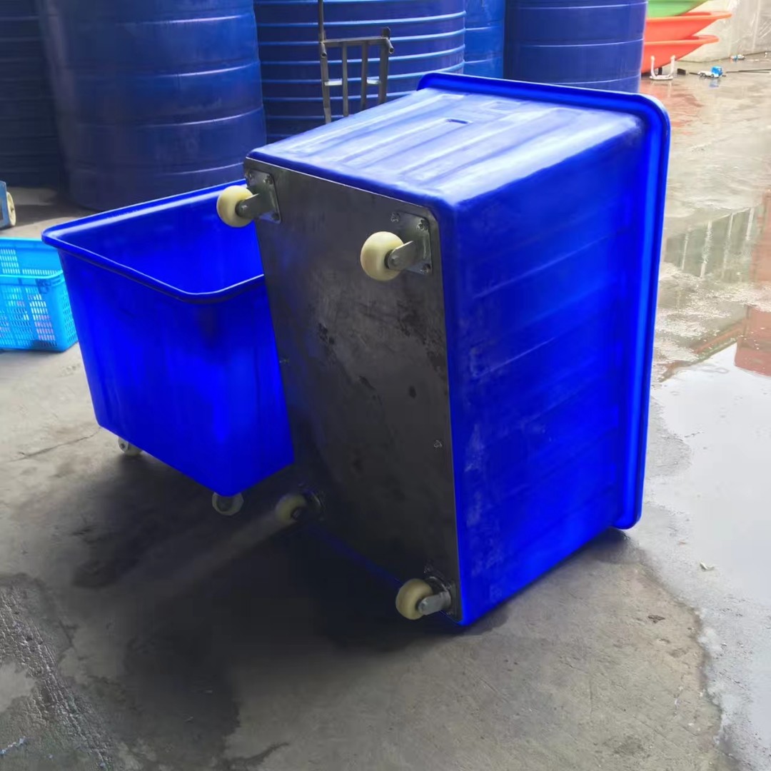 Rotationally Molded Poly Box Truck Heavy Duty 400l 12 Bushel For Storage