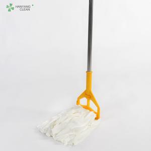 Buy cheap PP Mop Head Floor Cleaning Industrial Microfiber Strip Cleanroom Mop product