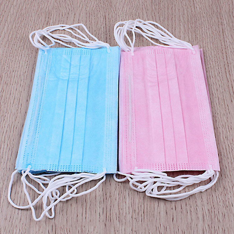 Economic Disposable Face Mask Anti Bacteria For Dust Free Workshop / Food Industry