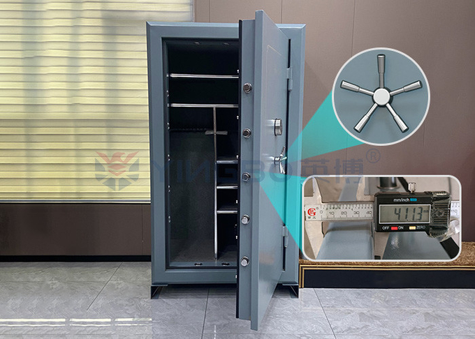 Fireproof Rating 75 Mins Steel Gun Safe Box Home For Secure Storage Solutions