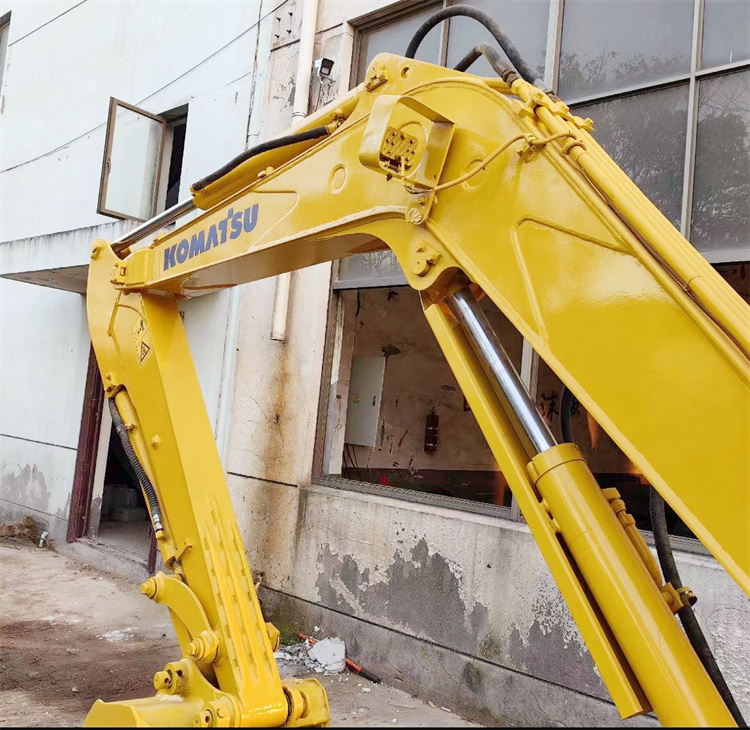 28.5 KW Mini Excavator 5 Ton Komatsu PC 55 for Earth-moving in Shanghai from Japan