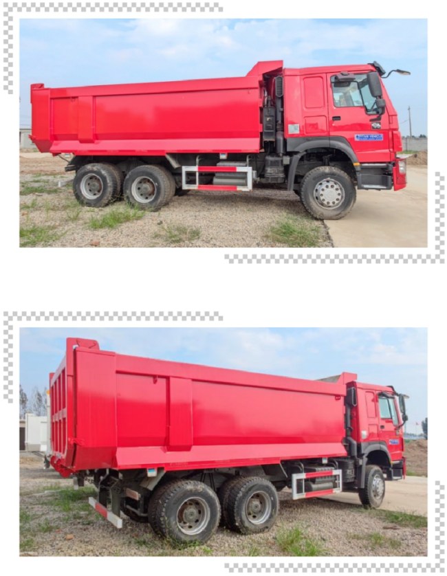TITAN Howo Truck 371 Best Cheap Used Dump Trucks for Sale to Buy