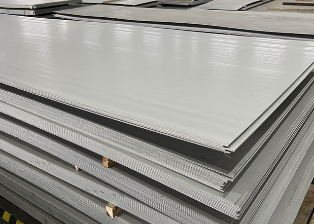 Hot Rolled Austenitic Stainless Steel Plate SS321 1.4541 1Cr18Ni9Ti 6*1500*6000mm