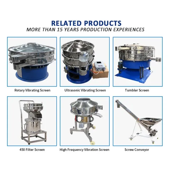 400mm Laboratory Sieve Shaker Machine Ultra Fine Powder Lab Sieve Shaker