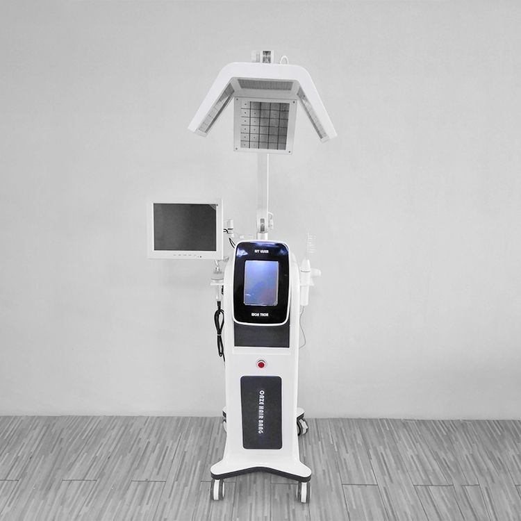 Therapy Laser Hair Growth Machine 650nm Anti Loss Diode Regrowth Treatment Equipment