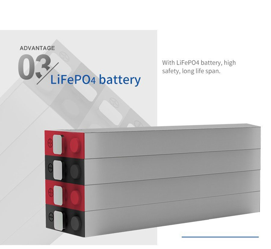 Off Grid Solar Power System Kits With Panel Completed Set With Lithium Battery Pack