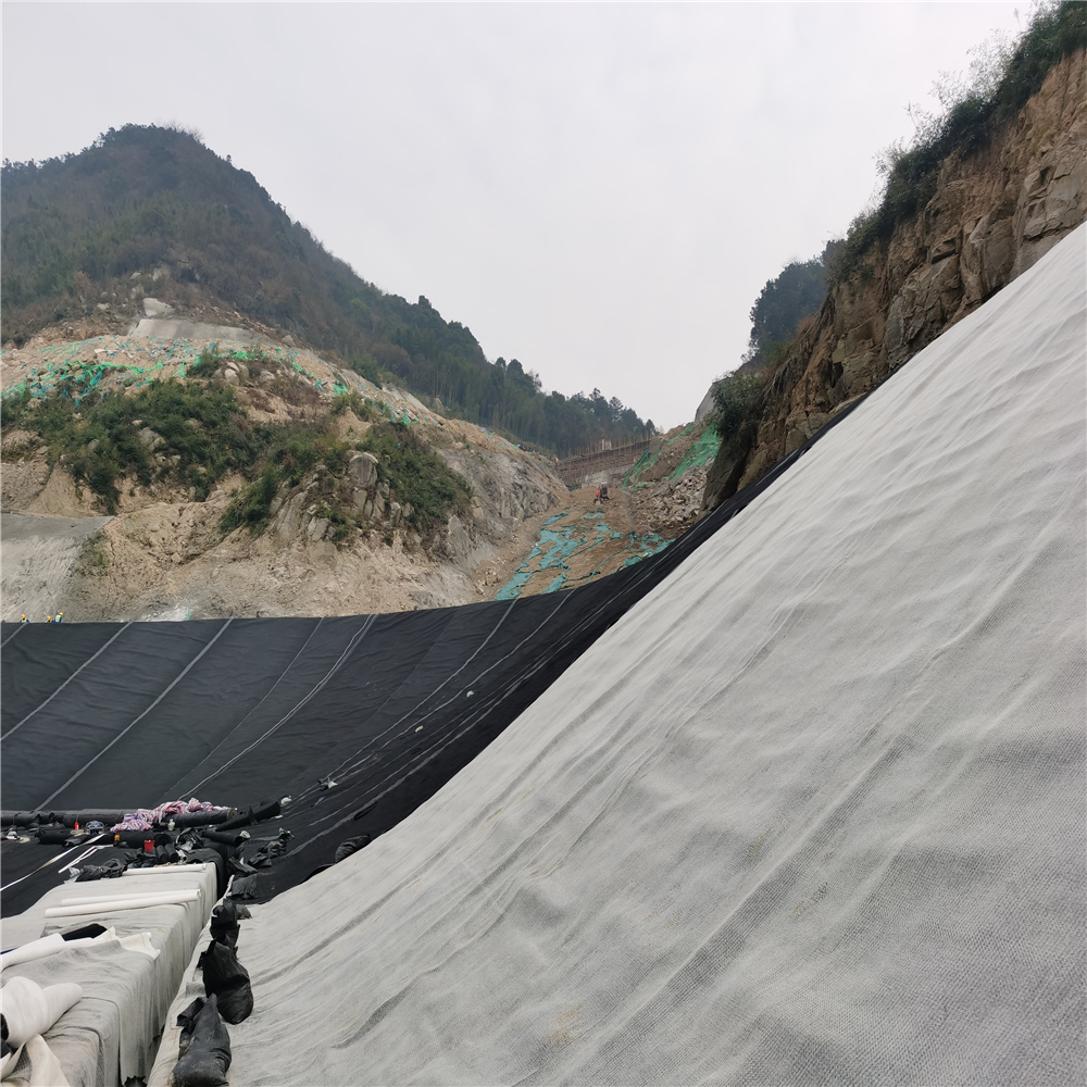 100g-1000g Non-Woven Geotextile The Essential Component for Landscaping Projects