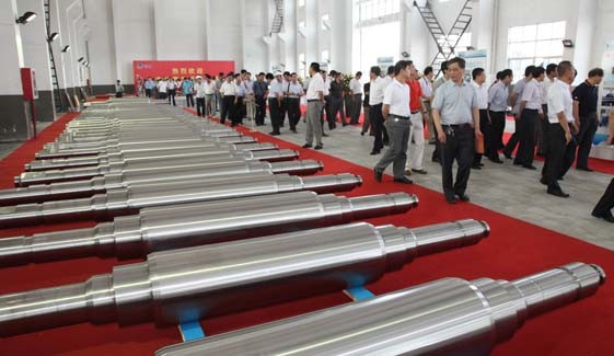 HSS Series Forged Steel Rolls and Cold Rolling Mill Rolls Apply To Hot Rolled Steel