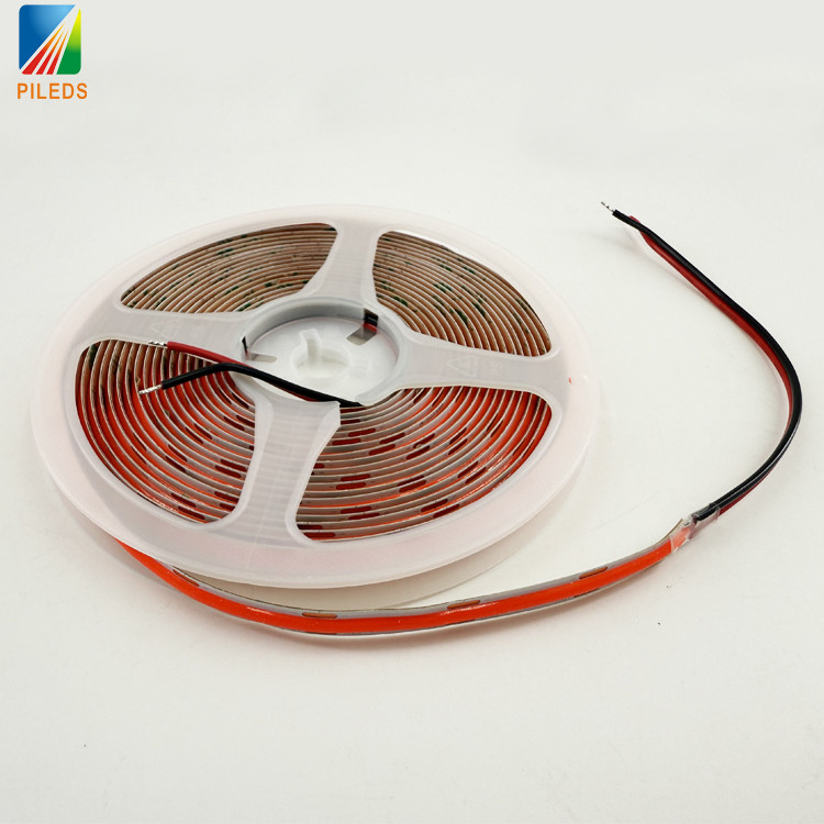 FCOB COB LED Light DC12V DC24V Uniform Chasing Color R/G/B/W Flexible Digital Led Strip