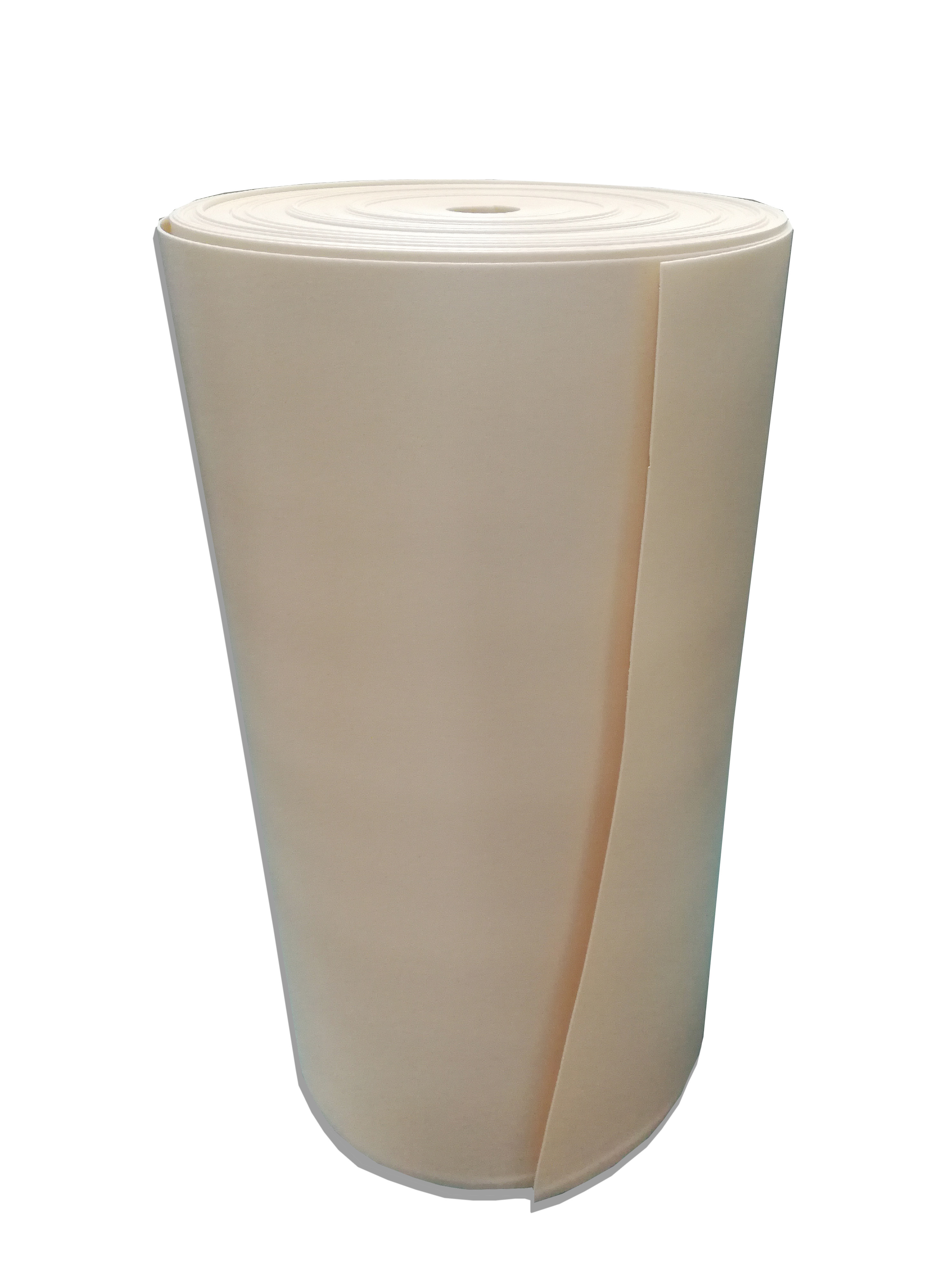 High Temperature Polypropylene Foam Rolls Excellent Tensile Strength