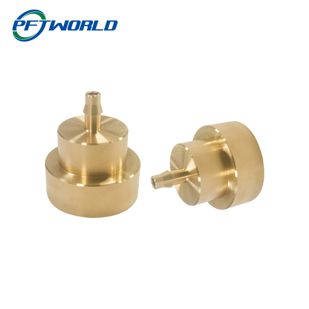 Mass production of brass CNC parts 5-axis turning