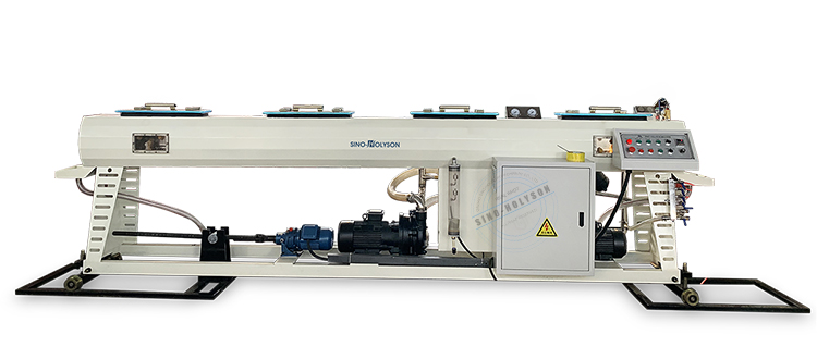 Online Support After Service Sino-Holyson PVC Electric Cable Trunking Making Machine