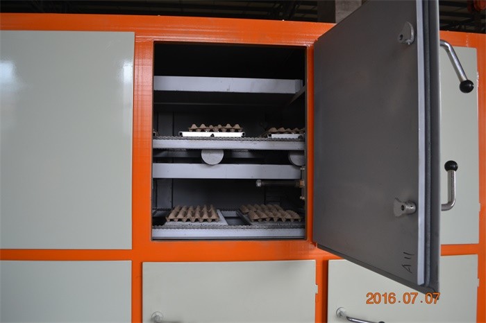 CE Approved Paper Egg Tray Making Machine Egg Carton Machine Low Noise