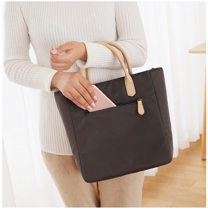 Recycled Sublimation Nylon Insulated Bento Bag For Ladies