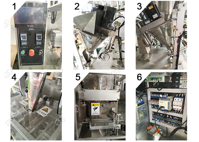 Automatic Spice Powder Packing Machine