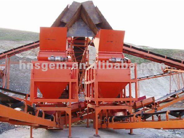 DC 220V Iron Ore Magnetic Separation Equipment 1200*3000MM Dimension