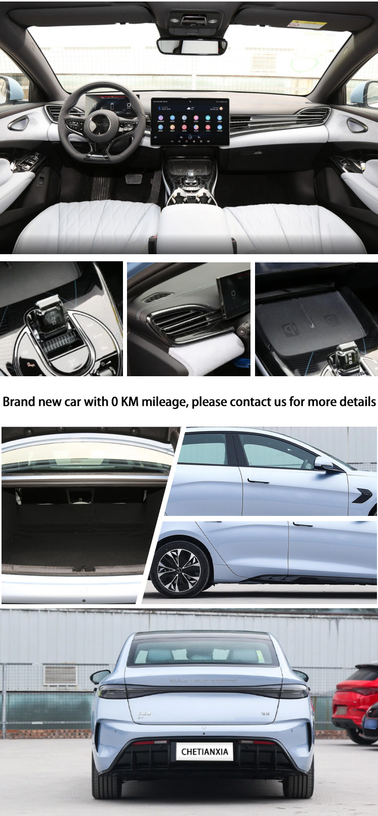 China Electric EV Cars Byd Dolphin New Energy Sedan 4 Wheel Cars