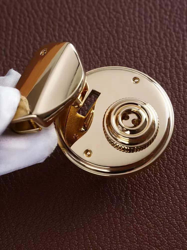 Antioxidant Odorless Handbag Lock Hardware Ornaments Purse Clasp Closure