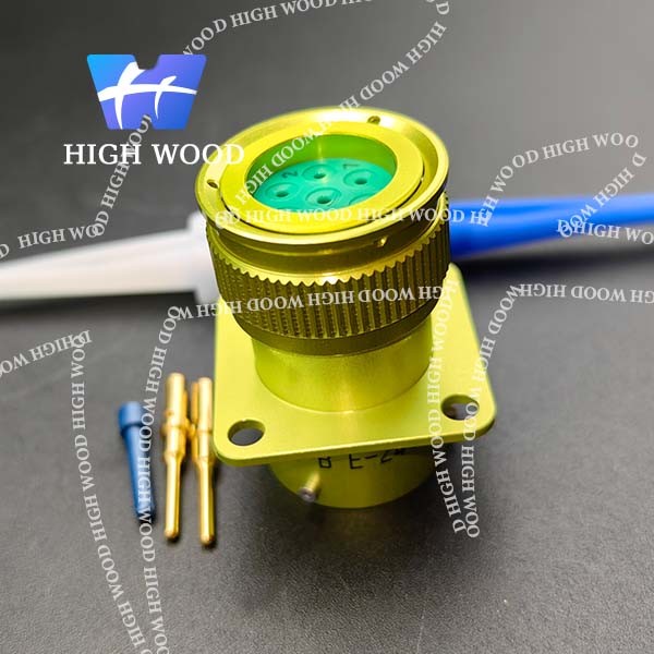 ZH23 Series Environmental Resistance Bayonet Electrical Connector,ZH23-7-18B-1-B
