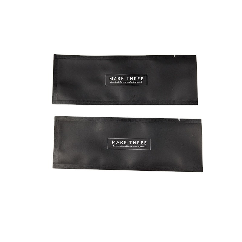 Customized Printing Small MOQ Flat Bag Cosmetics Sample Packets Smell Proof Foil Packets