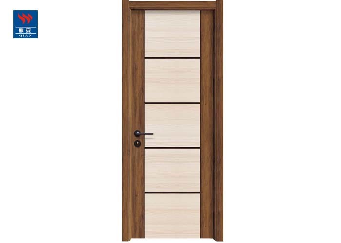 Hot Sale Pvc Door Frame Wpc Door Jamb Moulding Eco-Friendly Wooden Doors