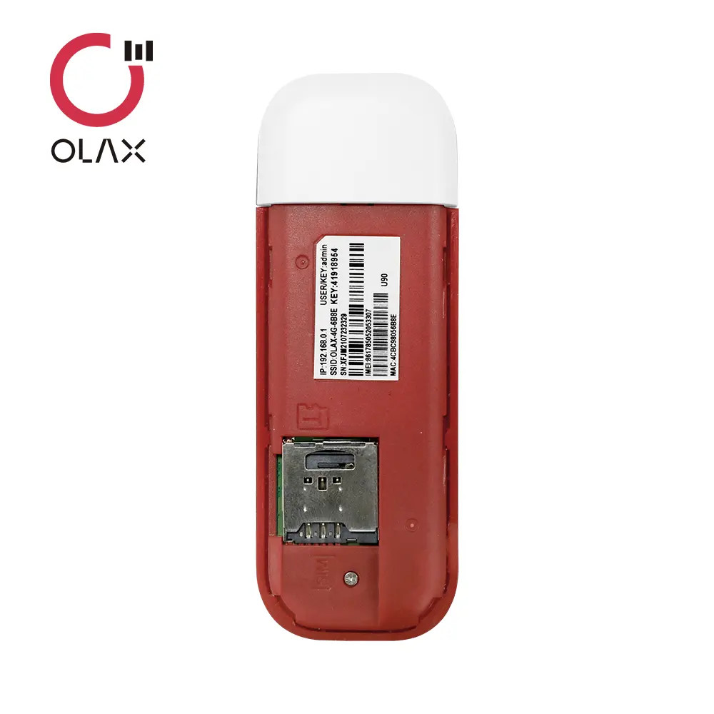 OLAX U90 Ready Stock 4G USB Dongle with 802.11b/g/n Standard Ready to Ship outdoor 4g wifi router