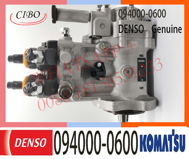 094000-0600 DENSO Diesel SAA6D170 Engine Fuel HP0 pump 094000-0600 For Komatsu PC1250 PC1250-8 6245-71-1110 6245-71-1111