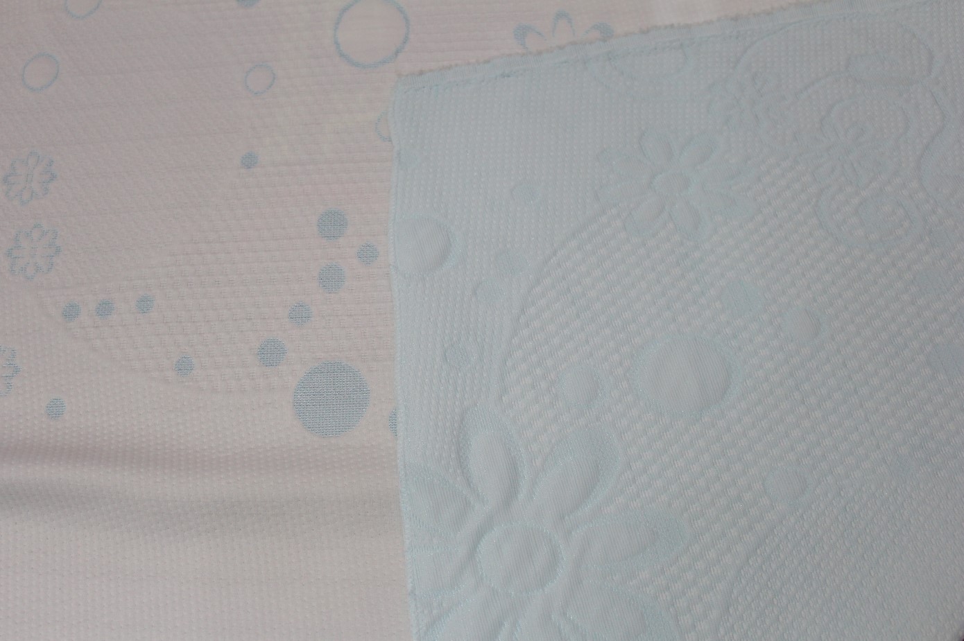 300g/M2 Jacquard Knitting Fabric , 230cm Wide Stretch Knit Fabric