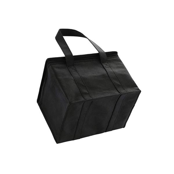 Lightweight Lunch Cooler Tote Bag 120GSM Silk Screen Thermal Tote