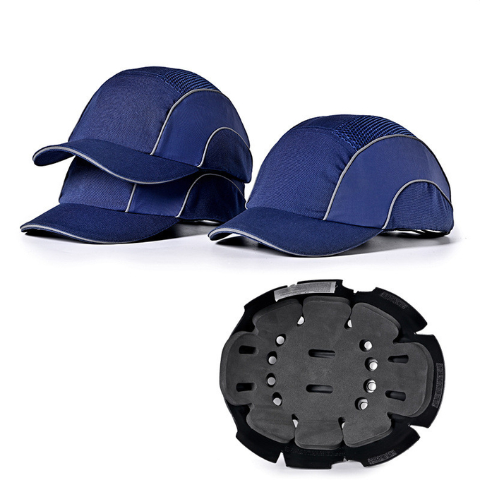 Anti Impact Workshop Fabric Baseball Style Anti Impact Labor Protection Safety Lightweight Hat