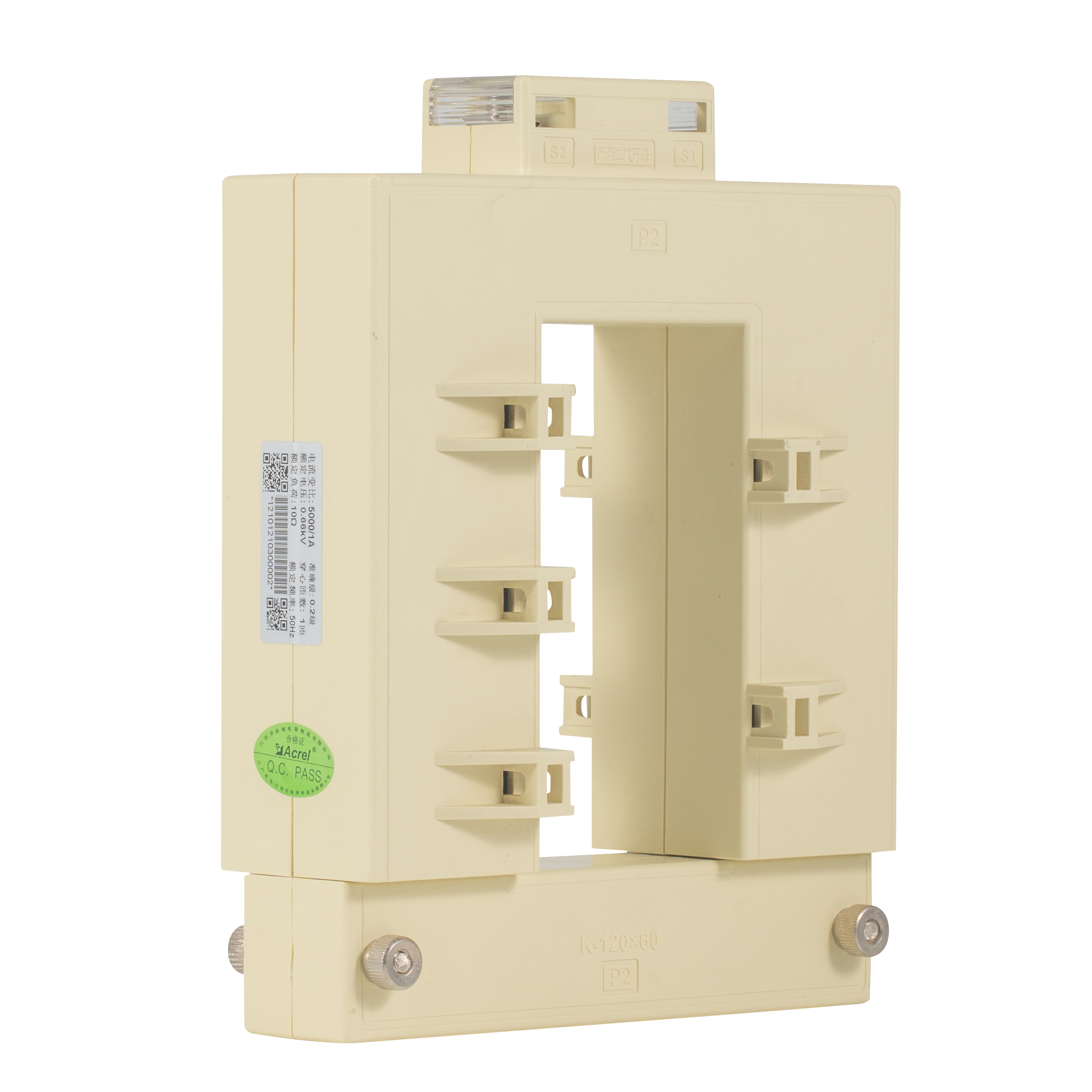 Acrel AKH-0.66/K K-120*60 2000 Split Core Square Current Transformer 2000/5(1)A Used In Renovation Projects