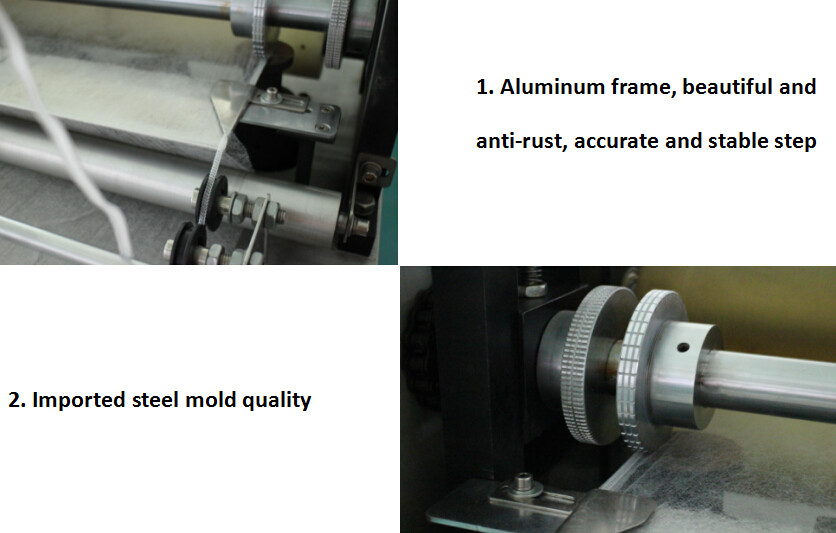 Dustproof AC380V Non Woven Plastic Cap Manufacturing Machine